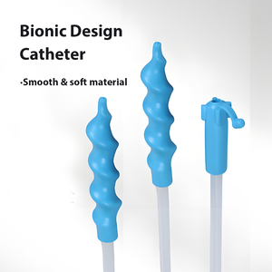 Musyder OEM تقليد الخنزير القضيب سيليكون القابل للتصرف دوامة مرايا مع المكونات الذيل البيطرية AI قضبان أنبوب لجميع سلالات الخنازير - Product Image 3