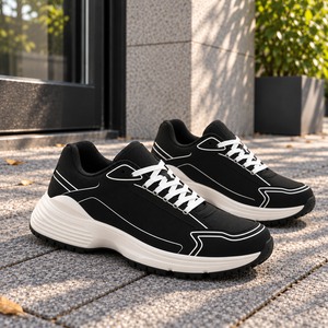 Zapatillas Deportivas de Cuero Transpirable de Alta Calidad y Diseño de Lujo para Hombre y Mujer, Modelo B22 Dios B30 - Product Image 4