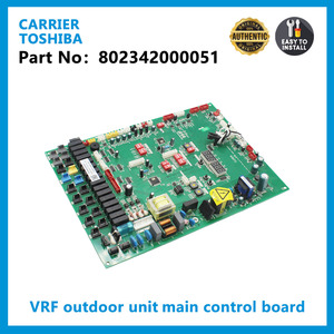 Carte de commande principale pour unité extérieure Carrier VRF 802342000051 – Pièces de climatiseur commercial - Product Image 3