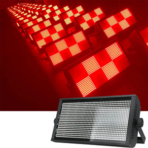 8 сегментов SMD5050 RGBW 3 в 1, стробоскопический свет, атомный фонарик, сценический бар, клуб, диджейское фоновое оборудование, 960 шт. Пиксельная матрица DMX Club - Product Image 2