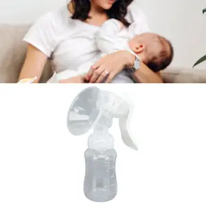Forte Sucção Portátil Mamilo Leite Coletor Conforto Bomba Mama Manual Soft Silicone Alimentação para Mãe Mulheres Grávidas