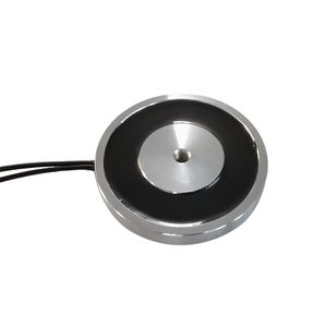 薄型マイクロ丸型電磁石リフティングミニチュアフラットディスク電磁石DC12V 24V保持電磁石 - Product Image 3