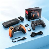 Ultra Game Stick, console de jeu portable intelligente Android TV Stick, 64 Go, 128 Go, console de jeu rétro 4K