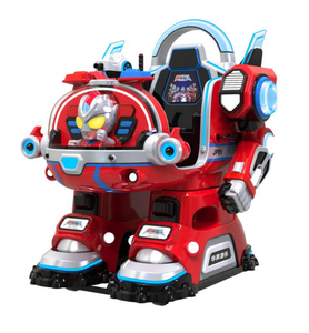 Voiture électrique pour enfants sur le thème de Spider-Man, véhicule à LED pour centres commerciaux et parcs - Product Image 6