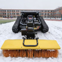 Livraison gratuite CE/EPA Moteur 4 temps DIY Robot télécommandé Tondeuse à gazon automatique Tracteur Souffleuse à neige haute puissance