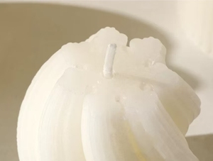 <span class=keywords><strong>Bougie</strong></span> en cire de soja côtelée géométrique, artisanale de luxe, style moderne, pour décorations de Noël et du Nouvel An - Product Image 4