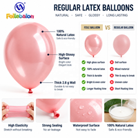 Ballons en latex vert forêt en gros, 12 pouces, 50 unités, CE/EN71/BSCI/CPC OEM/ODM - Emballage brillant en vrac pour fournitures de fête