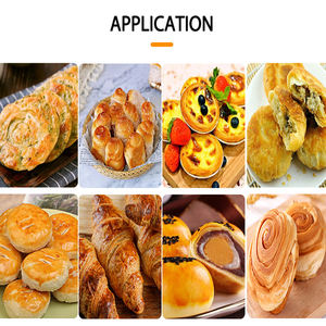 עוגיות נגד עוגיות בקלאווה פילוס croissant ביסקוויט בצק ארוך בצק מתקפל מכונת כביסה - Product Image 4