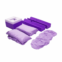 Support de bras médical en mousse radiotransparente pour la positionnement des membres en chirurgie, IRM, salle d'opération, jetable, OEM, personnalisé