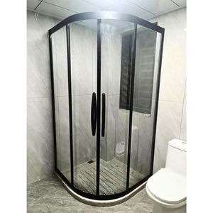 Portes <span class=keywords><strong>de</strong></span> <span class=keywords><strong>douche</strong></span> coulissantes incurvées <span class=keywords><strong>sur</strong></span> <span class=keywords><strong>mesure</strong></span>. - Product Image 1