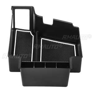 Caja Organizadora para Apoyabrazos de Coche, Bandeja Portaobjetos para Volvo XC60 S90 V90CC 2017-2019/XC90 2015-2019 - Product Image 3