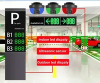 Système de stationnement automatique LPR RFID avec caméra dôme, affichage des feux de circulation, sirène intégrée, microphone, connectivité Wi-Fi et stockage sur carte mémoire
