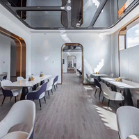 SongDesign Vente en gros de meubles d'hôtel haut de gamme Solutions de décoration d'hôtel 5 étoiles comprenant des ensembles de chambre à coucher Chaises de dîner directes