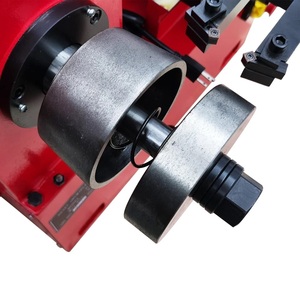 Máquina de Reparación de Discos de Freno y Corte de Tambores de Freno Automática C9370 220v - Product Image 5