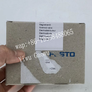 Válvula Solenoide Sellada con Diafragma Resistente a la Corrosión FESTOS VYKA-F7-M22U-12-PE-5YQ7 para Control de Fluidos 8170091 - Product Image 3