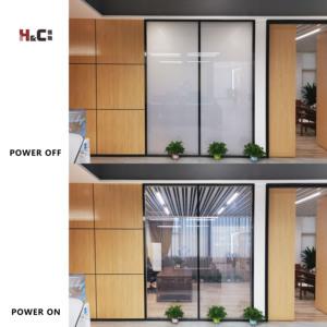 Nuovo <span class=keywords><strong>film</strong></span> di vetro pellicola PDLC intelligente auto adesivo pellicola intelligente commutabile finestre di vetro - Product Image 5