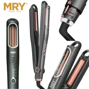 Lisseur de cheveux 2 en 1 MRY avec sèche-cheveux, 5 réglages de chaleur, lisseur à air, <span class=keywords><strong>fer</strong></span> à <span class=keywords><strong>lisser</strong></span> à haute vitesse avec refroidissement rapide - Product Image 3