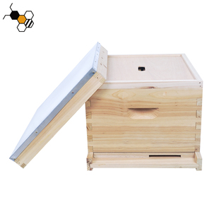 <span class=keywords><strong>Colmena</strong></span> de abeja <span class=keywords><strong>Colmena</strong></span> Langstroth de madera de una capa - Product Image 4