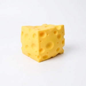 Novedoso Cubo de Queso Triangular Blandito Antiestrés, Bola de TPR Rellena de Harina de Ascenso Lento, Juguete Sensorial para Aliviar el Estrés y la Ansiedad al por Mayor - Product Image 5