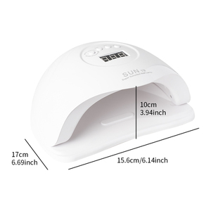 Pantalla de detección LED 80W36, máquina de secado de uñas, luz avanzada profesional para uñas - Product Image 5