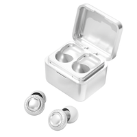Bouchons d'oreille lavables à réduction de bruit 40dB avec réduction de bruit immersive réglable en volume Protection des oreilles à pression zéro EBud