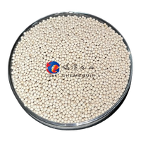 Adsorbentes de alúmina activada Tamiz molecular 13X-APG Desecantes para adsorción de nitrógeno y purificación de oxígeno