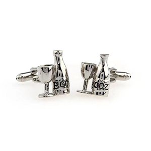 Gemelli unici da uomo Business gioielli da sposa per camicie smoking figlio marito <span class=keywords><strong>fidanzato</strong></span> <span class=keywords><strong>anniversario</strong></span> <span class=keywords><strong>regalo</strong></span> da padre - Product Image 3