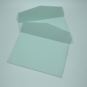 <span class=keywords><strong>C6</strong></span> 11X16CM bleu clair <span class=keywords><strong>enveloppe</strong></span> en papier personnalisé <span class=keywords><strong>couleur</strong></span> bonbon <span class=keywords><strong>enveloppe</strong></span> de carte postale avec logo personnalisé - Product Image 5