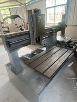 6060 6090 1160 CNC perceuse et fraiseuse avec guide-vis tout coulé Lron HT250 cadre de machine à graver