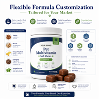 Multivitamines pour chiens à marque privée personnalisée - Formule professionnelle 10-en-1 pour les marques mondiales - Usine source avec des délais de livraison rapides