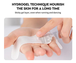 Özel etiket Anti kırışıklık alın yama alın hattı kaldırma kollajen alın kırışıklık yama - Product Image 5