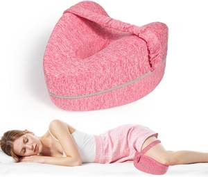 Bantal lutut untuk sisi tidur pinggul nyeri-antara bantal kaki untuk sisi tidak-sciatica bantuan nyeri untuk punggung bawah - Product Image 3