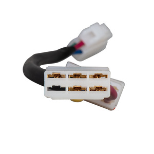 CNSPEED ชุดสายไฟตัวตั้งเวลาหยุดเทอร์โบชาร์จเจอร์สำหรับรถยนต์นิสสัน 12V สายเชื่อมต่อหุ้มฉนวนพีวีซี - Product Image 4