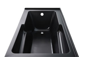 Design confort contemporain 6030 "Baignoire en acrylique noir intégré Oem Odm pour la baignade - Product Image 6