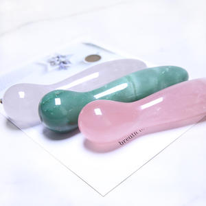 Großhandel Natürlicher Kristall-Massagestab Gefälschtes Weibliches Masturbationsgerät Weibliche Sexspielzeuge - Product Image 2