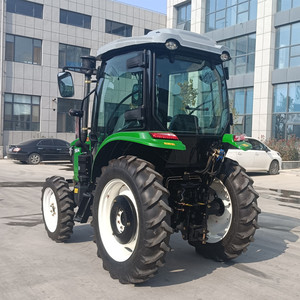 Tracteur agricole compact YTO 4x4 de haute qualité, 90 CV, moteur automatique avec pompe de boîte de vitesses, roue neuve - Product Image 4