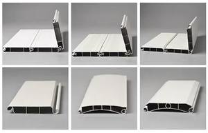 Conception efficace de l'espace de <span class=keywords><strong>porte</strong></span> de <span class=keywords><strong>garage</strong></span> pliante, alliage d'aluminium, fonctionnement manuel électrique - Product Image 2