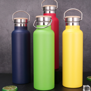 Giảm Giá Mạnh 500Ml Mỹ Loại Tumblers 304 Thép Không Gỉ Đôi Tường Chân Không Cách Nhiệt Miệng Rộng Chai Nước Thể Thao Có Nắp Đậy - Product Image 2