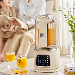 Mixeur broyeur SURE 1000W 1,6L à commande tactile, maintien au chaud, silencieux, entièrement automatique, pour usage domestique, cuisson, jus et lait de soja - Product Image 6