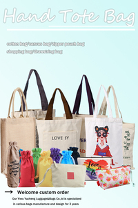 Borse Tote in Tela YCH Kawaii <span class=keywords><strong>Hello</strong></span> My Kitties 2025, Borse a Mano Kuromi Cinnamorolls, Borse da Viaggio per Donne, Borse Cosmetiche Riutilizzabili all'Ingrosso - Product Image 5