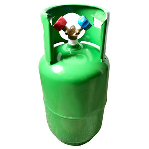 Cylindres de récupération de réfrigérant pour climatisation, réservoir de <span class=keywords><strong>gaz</strong></span> vide rechargeable, 12L 14L 50L 60L avec vanne en Y pour <span class=keywords><strong>R32</strong></span> R1234YF R410A R134a - Product Image 3