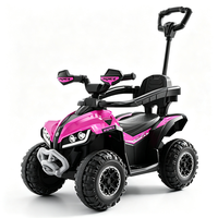 HT M602-1 Nouvelle Moto Électrique Tout-Terrain Unisexe à Quatre Roues pour Enfants, Véhicule à Batterie, Quad en Plastique pour Enfants de 2 à 13 Ans