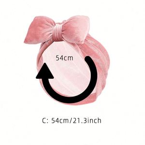 Turban en velours à motif africain, foulard coloré imprimé, bonnet pré-noué avec nœud floral pour femme, cadeau promotionnel - Product Image 3