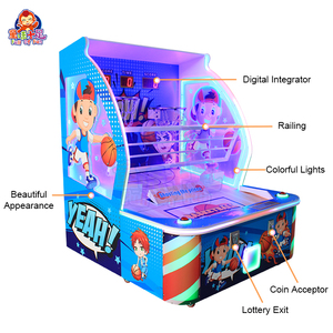 2025 meilleure vente incroyable <span class=keywords><strong>basket</strong></span>-ball Arcade Machine <span class=keywords><strong>NBA</strong></span> HOOPS BASKETBALL ARCADE GAME pour les enfants - Product Image 5
