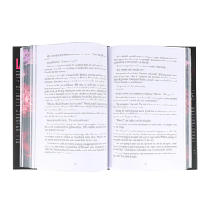 Servizio di stampa di <span class=keywords><strong>libri</strong></span> <span class=keywords><strong>Fantasy</strong></span> romantici con bordi spruzzati edizioni speciali di lusso - Product Image 5