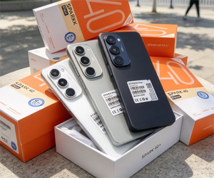 Téléphone Android SPARK40 Pro Plus LTE 5G édition mondiale, écran LED 7,0 pouces, double SIM, 24+512 Go, 6500 mAh - Product Image 1