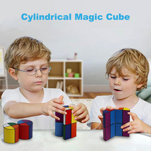 <span class=keywords><strong>Cube</strong></span> magique <span class=keywords><strong>pliable</strong></span> cylindrique magnétique, jouet de puzzle, vente chaude, logo personnalisé, <span class=keywords><strong>cube</strong></span> magique <span class=keywords><strong>photo</strong></span>, jouets de décompression pour cadeau - Product Image 3