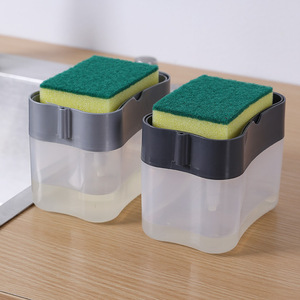 <span class=keywords><strong>2</strong></span> In 1 Afwasvloeistof Dispenser Met Spons - Product Image 3