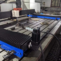 Fraiseuse à portique portable XINDA/fraiseuse CNC à cône de broche BT40