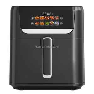 Aifa Home usando 9L OEM ODM Arriba y abajo fiebre Cuadrado Freidoras de aire multifunción visibles de alta calidad con mango - Product Image 2